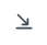 Screenshot of the minimize icon.