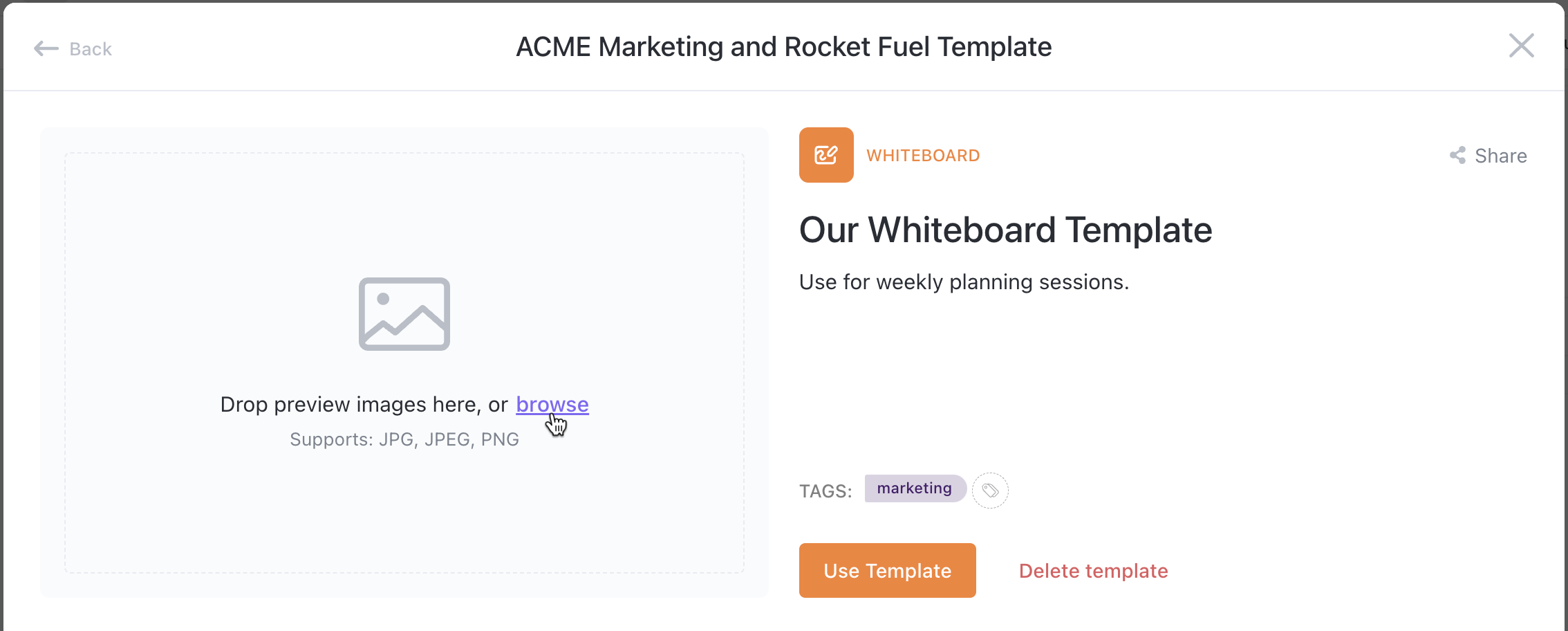 Intro to templates – ClickUp Help