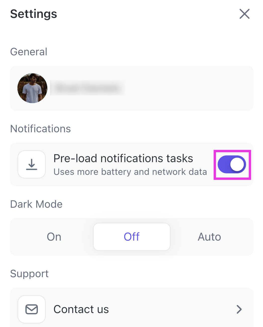 Mobile notifications overview ClickUp Help