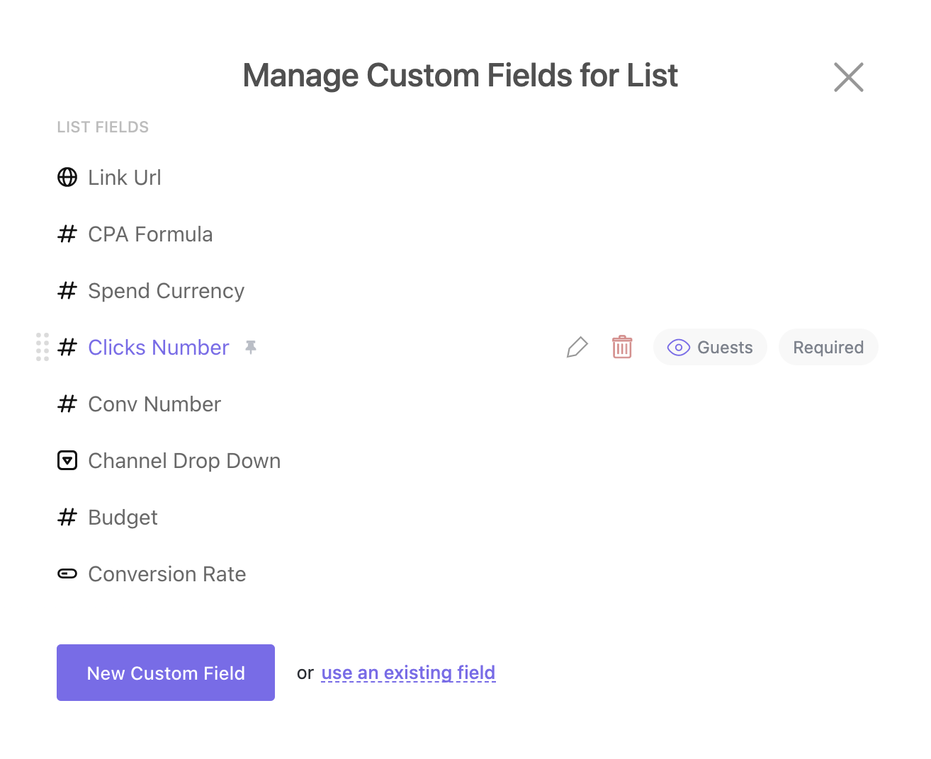 ClickUp: Need Access to Custom Field ID from Each Bundle Later in Scenario  - Questions & Answers - Make Community