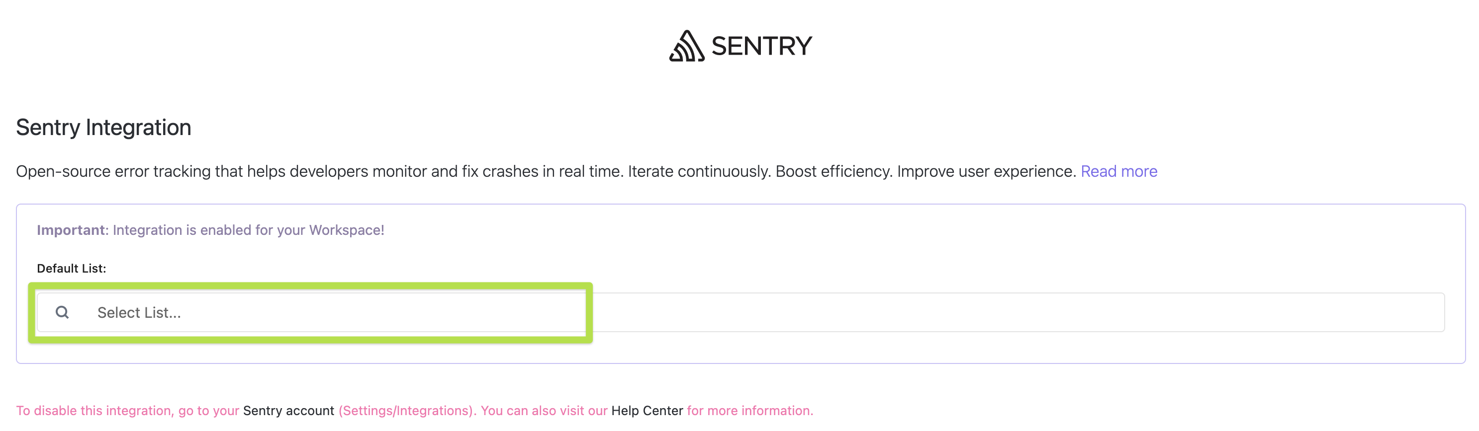 Discord Integration  Sentry Developer Documentation