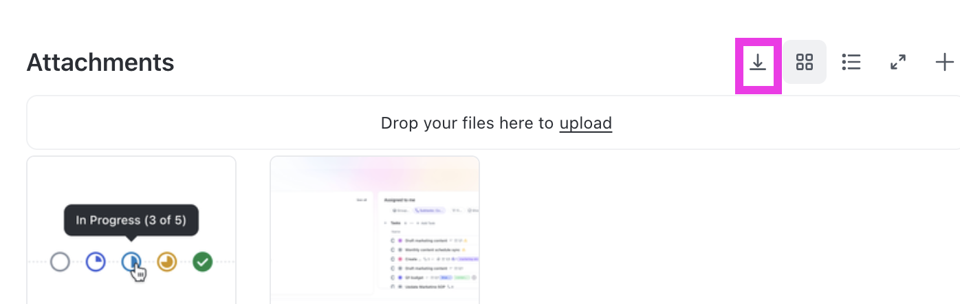 Screenshot of the download all attachments button in Task view 3.0.png