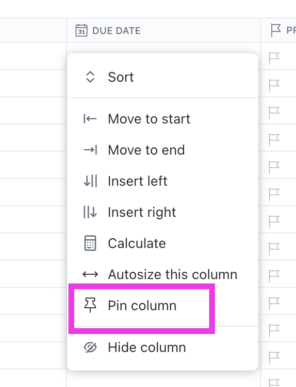 Screenshot of the pin column button.png