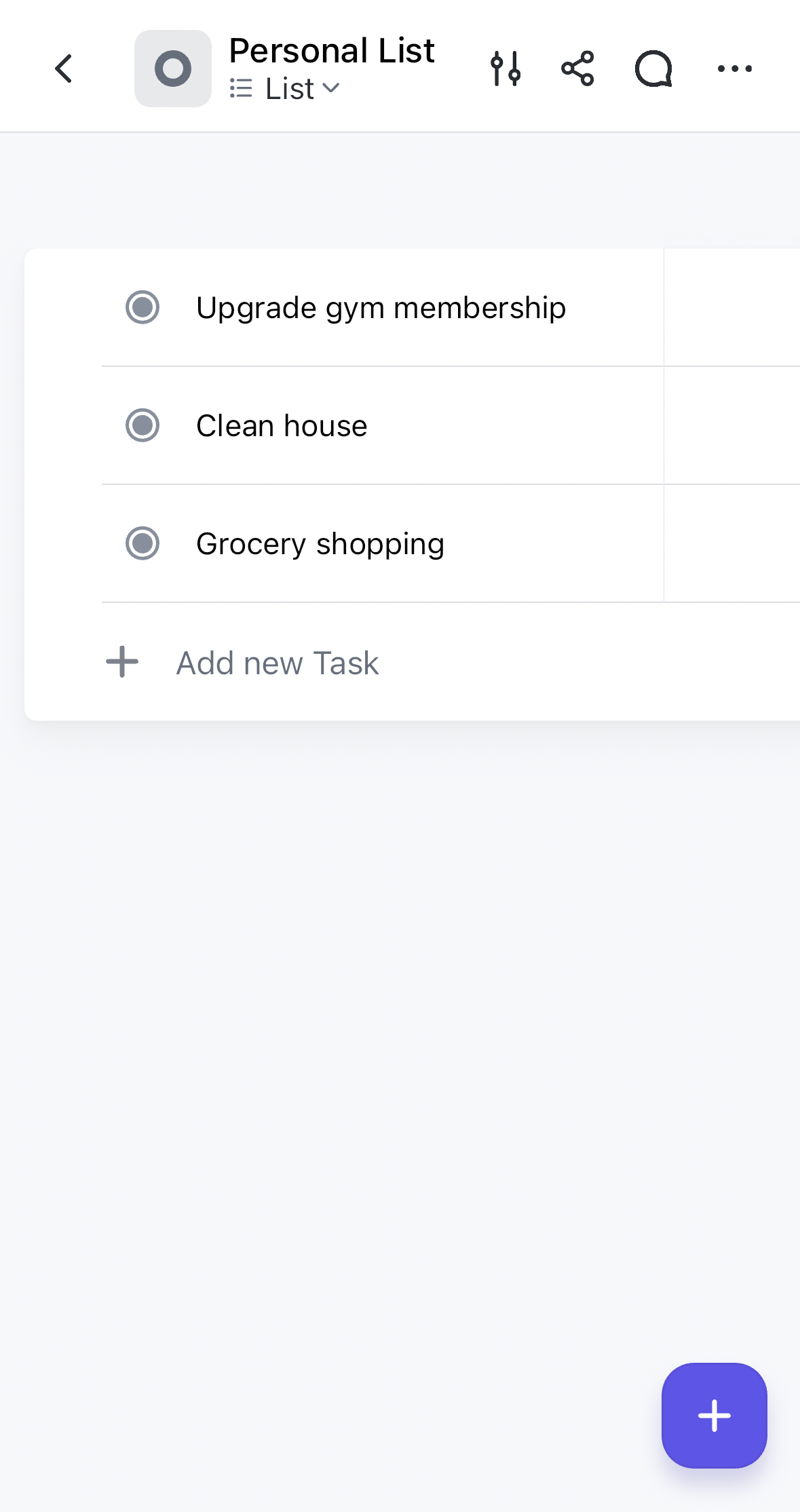 Screenshot of Personal List on mobile (1).png