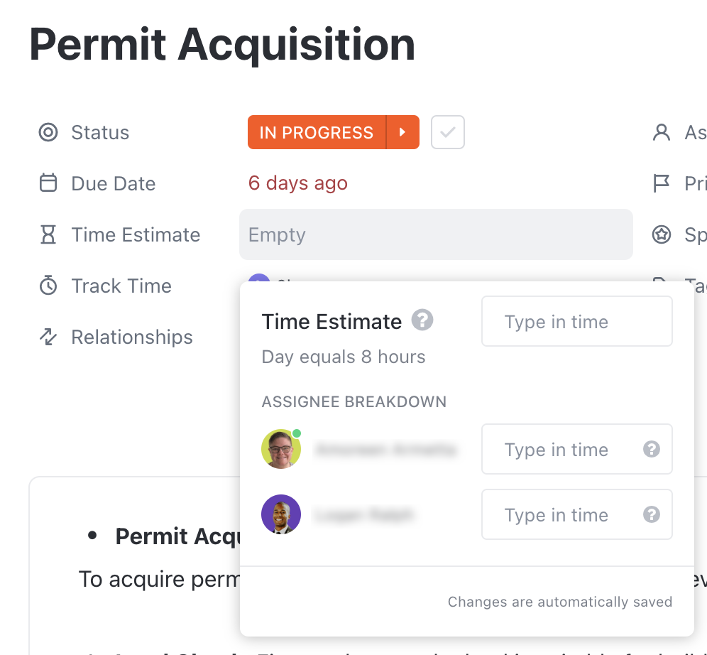 Screenshot of a time estimate entry with multiple people listed.png