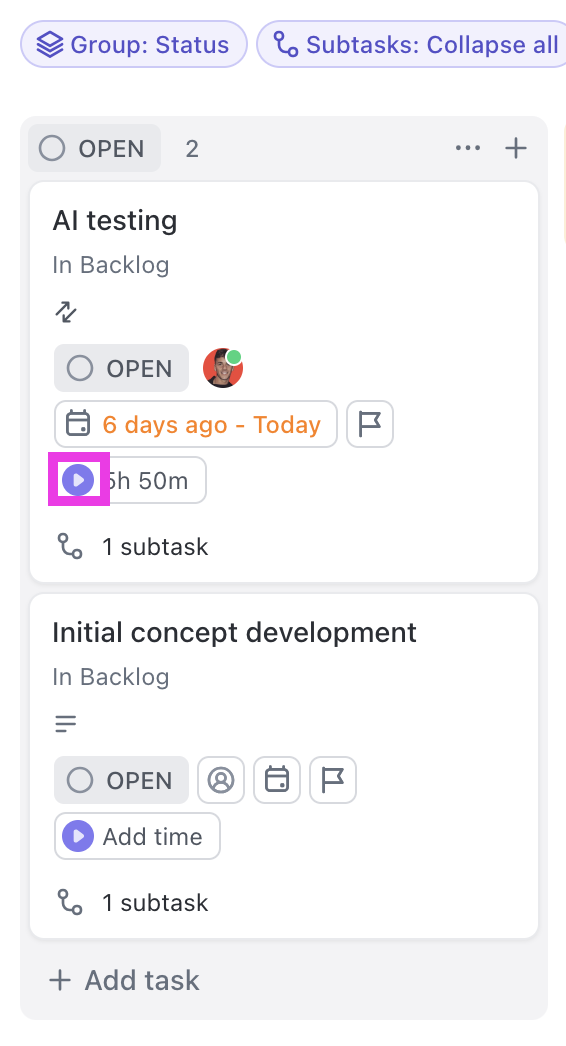 Screenshot of the timer button in Board view.png