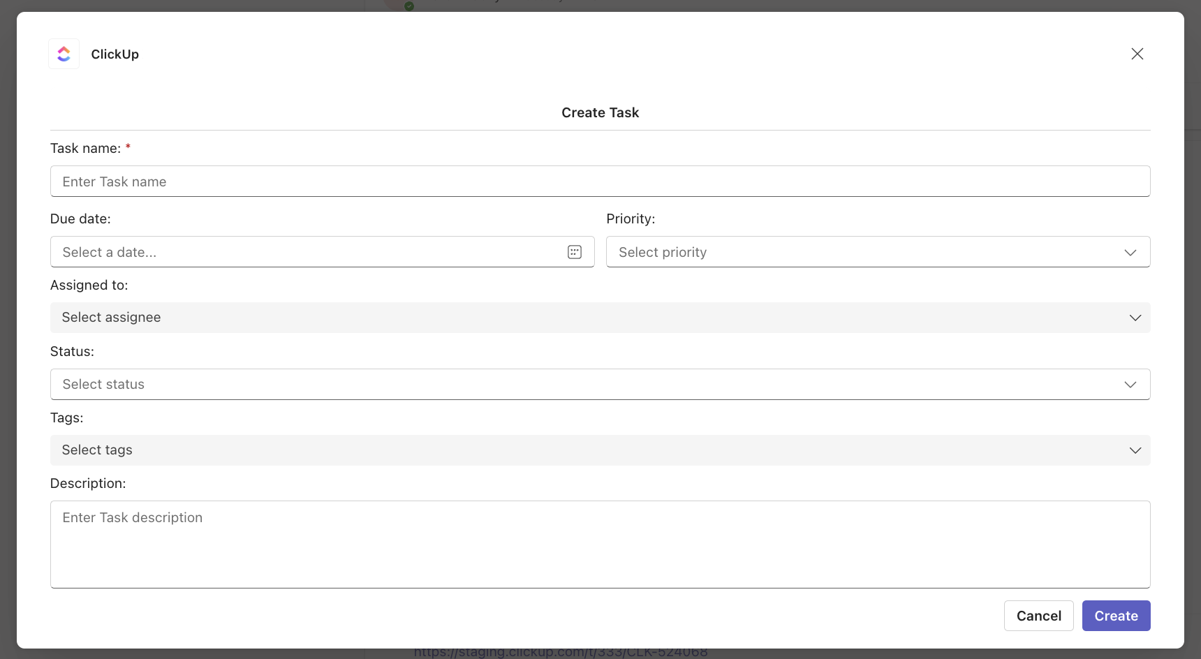 Screenshot of someone creating a task from a channel.png