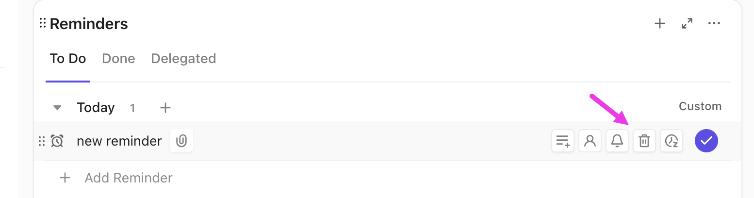 Screenshot of a reminder in Home.png