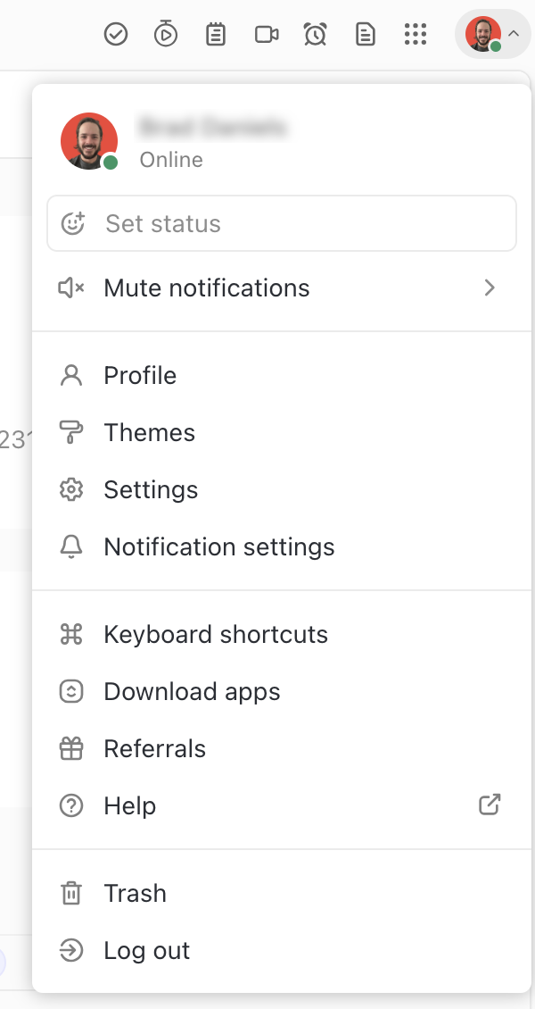 Screenshot of the personal avatar menu.png