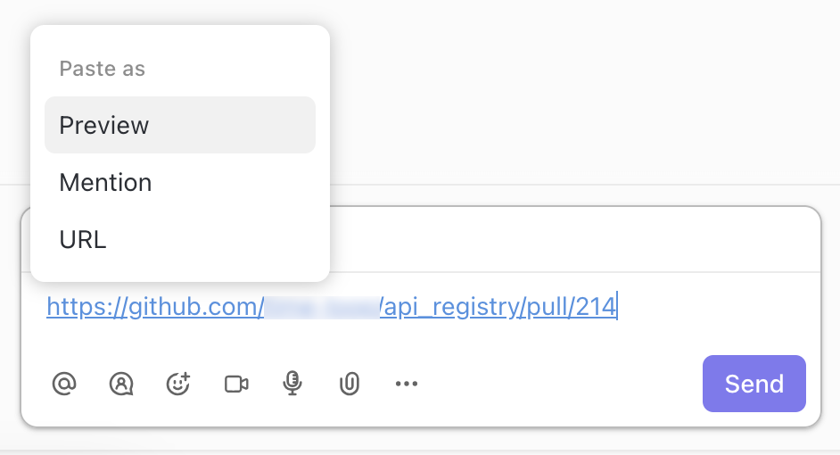 Screenshot of someone pasting a link into a task comment.png