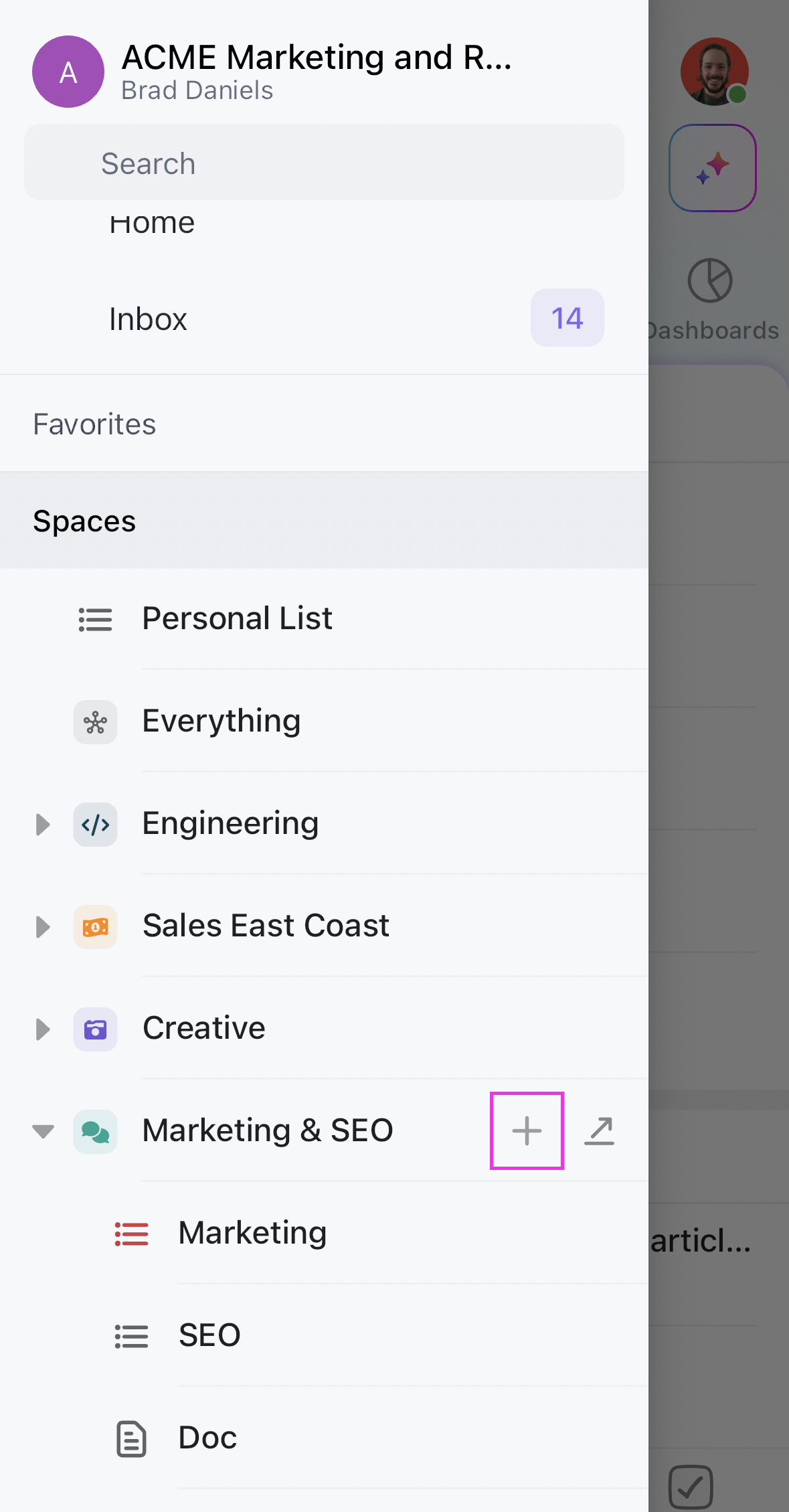 Screenshot of the plus icon to create a Folder or List.png