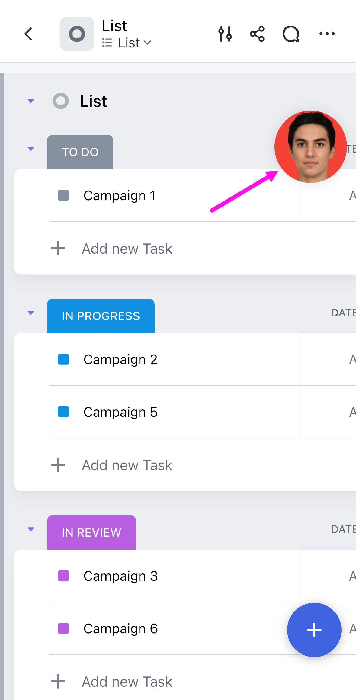 Screenshot highlighting a minimized SyncUp.png