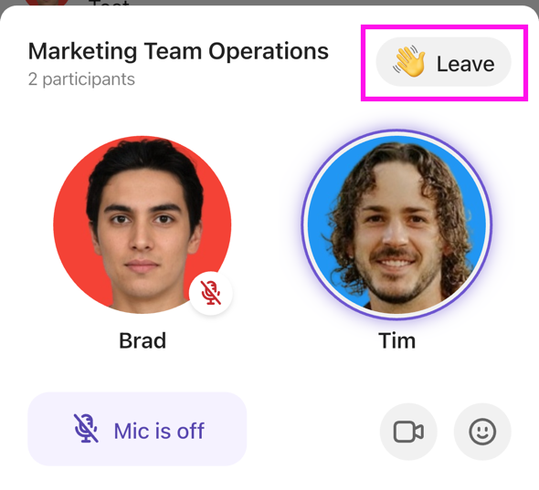 Screenshot of the Leave button on mobile SyncUps.png