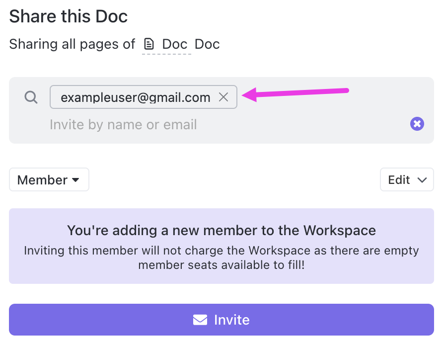 Share Docs – ClickUp Help