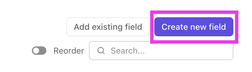 Screenshot zur Hervorhebung des Buttons "Neues Feld erstellen".png