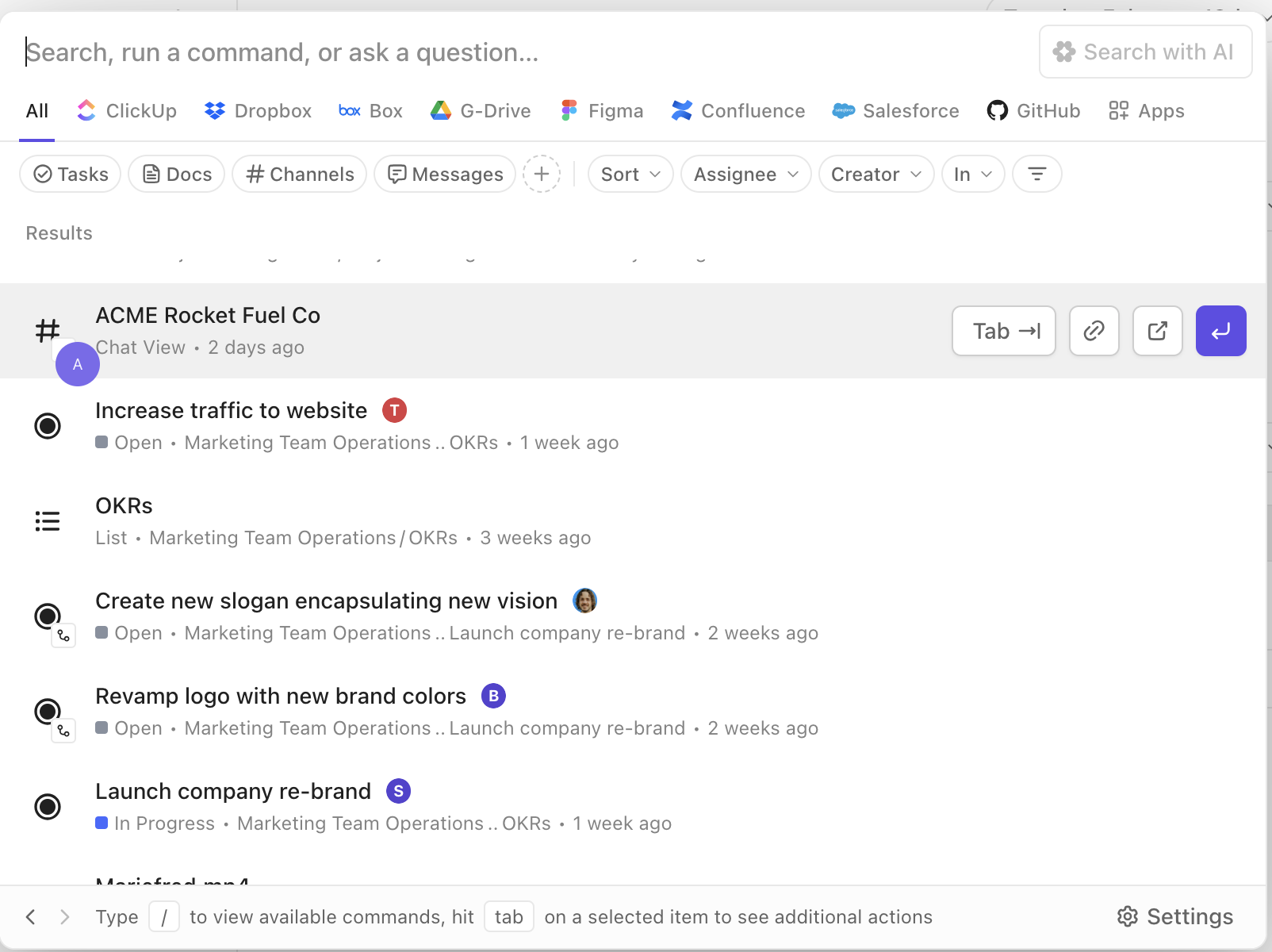 Screenshot of the Command Center.png
