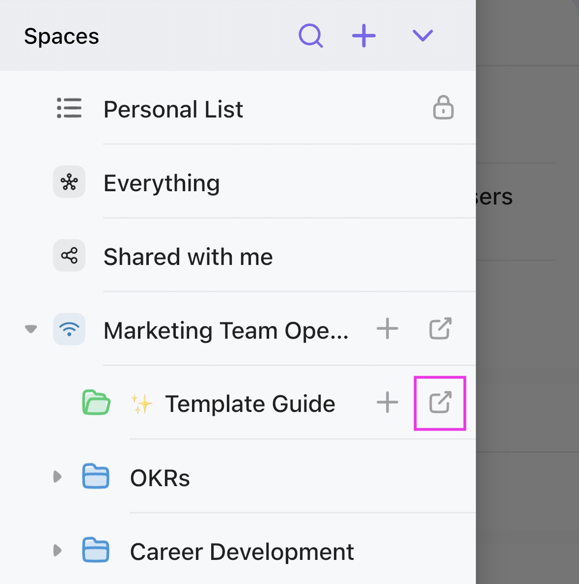 Screenshot of the button to navigate to a Folder.png