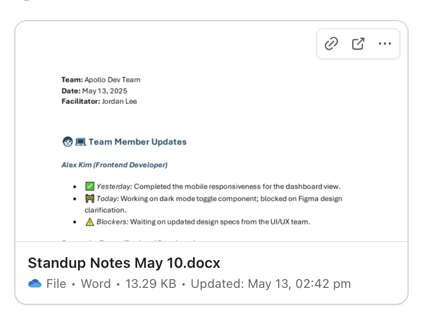 Screenshot di un'anteprima del link di un documento Word su OneDrive.png