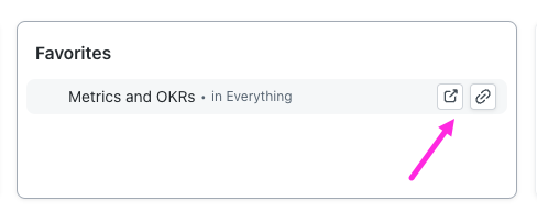Captura de pantalla destacando las opciones de 'abrir en una nueva pestaña' y 'copiar URL' en las tarjetas del hub de pizarras.