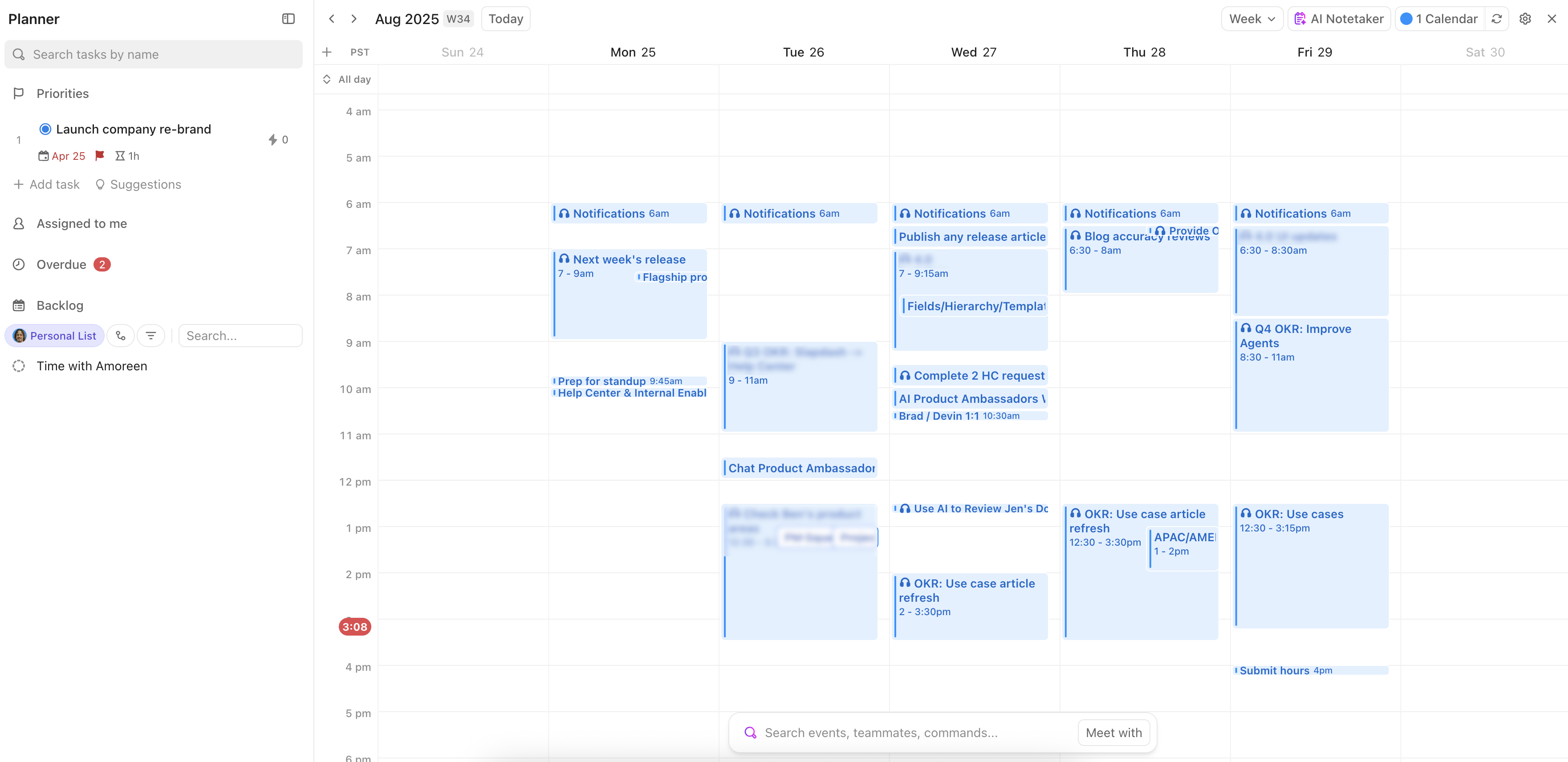 Screenshot of the Calendar.png