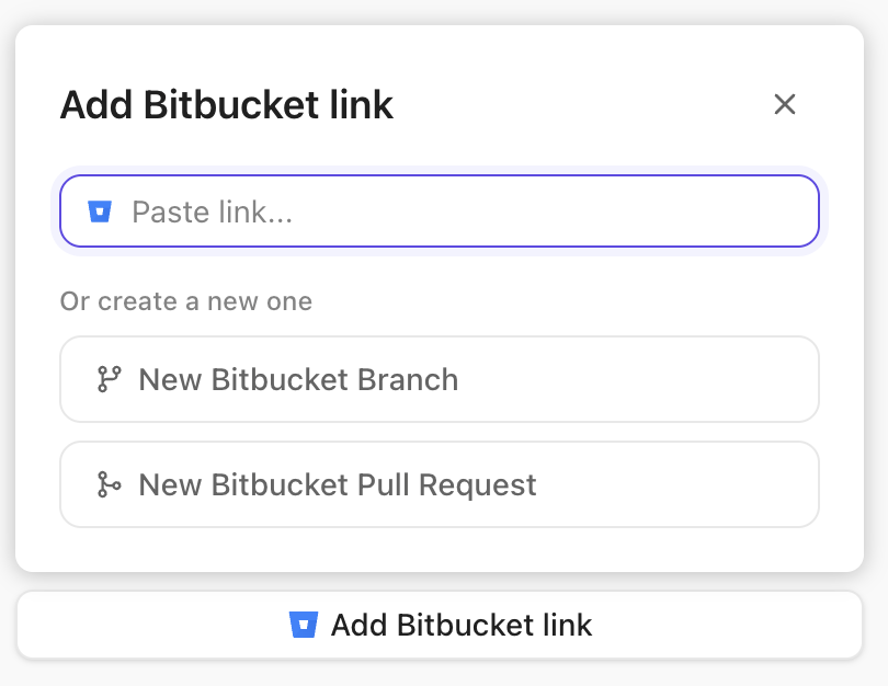 Captura de pantalla del modal de añadir enlace de Bitbucket.png