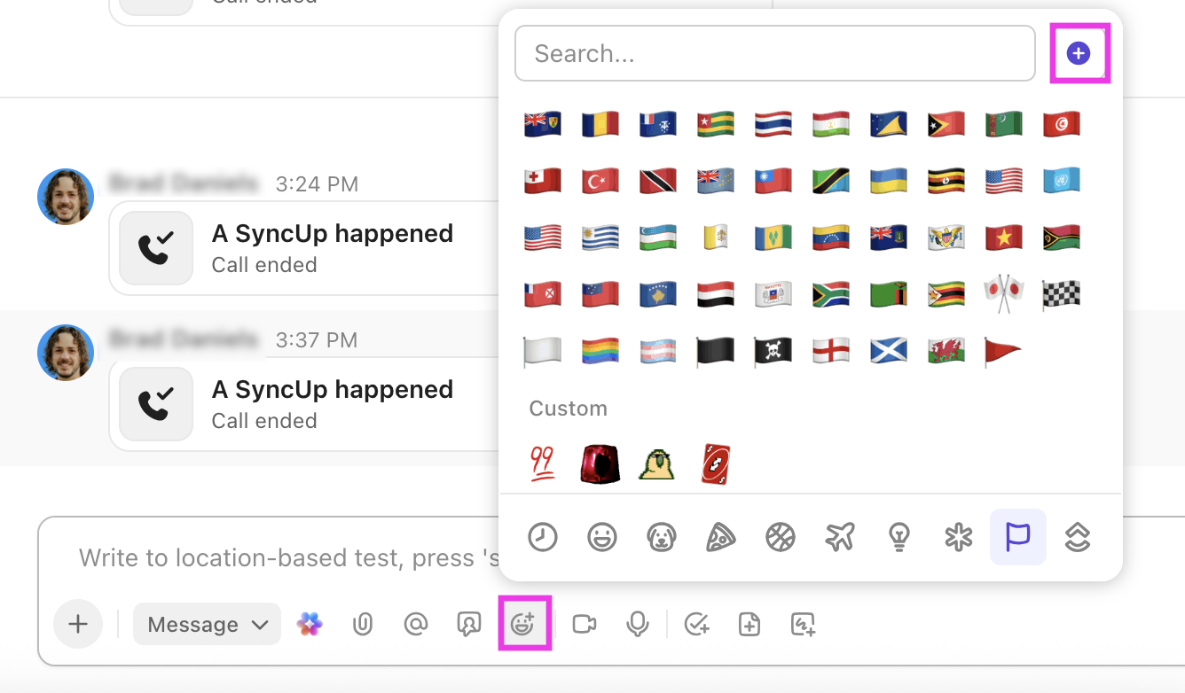 Screenshot highlighting the emoji icon and add emoji icon.png