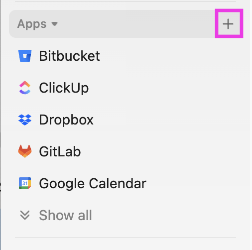 Screenshot of the plus icon next to the apps section.png