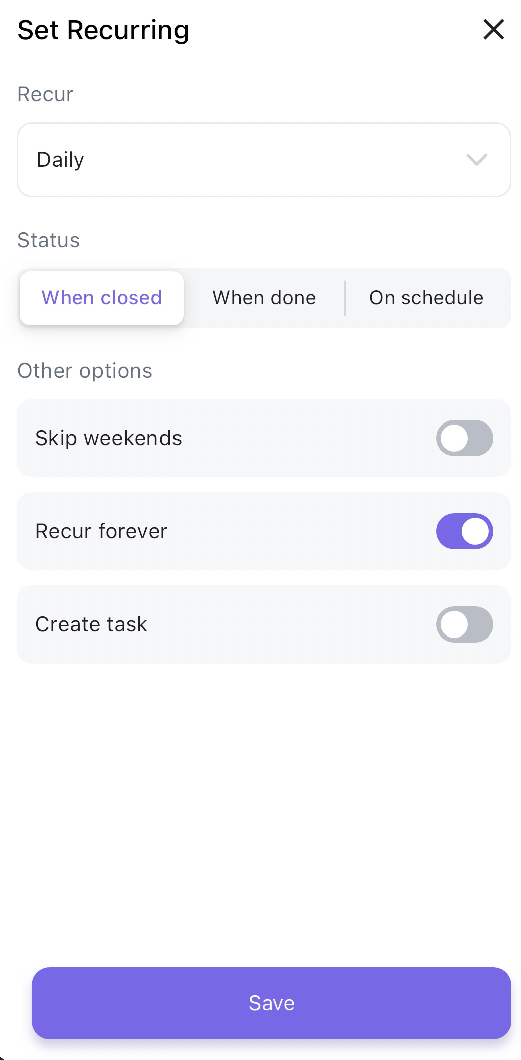 Captura de tela do modal de Definir recorrência.png