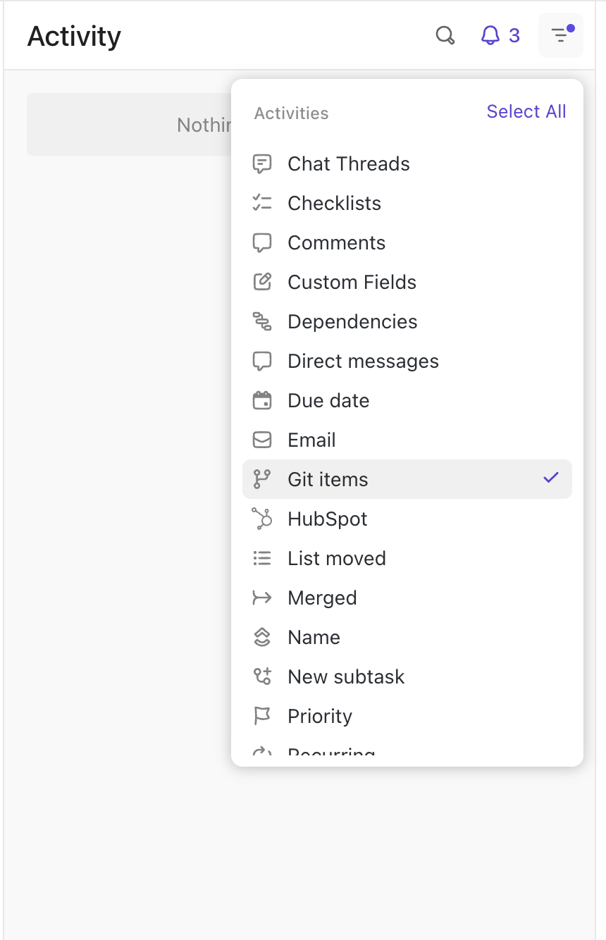 Screenshot des Git-Elemente-Filters in der Aufgabenaktivität.png