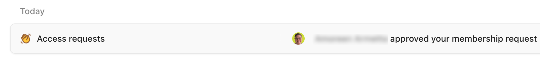 Screenshot of an access request notification.png
