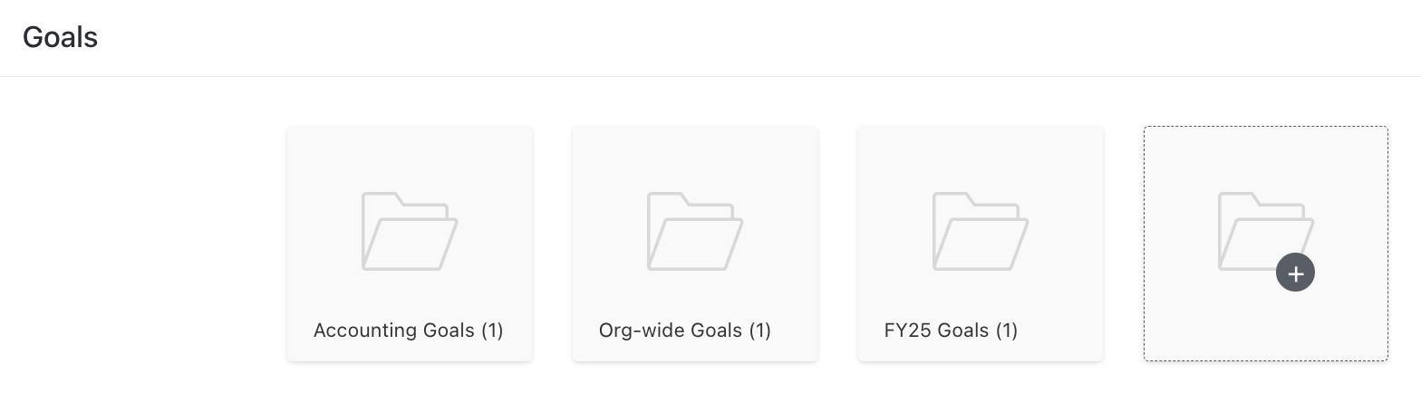 Screenshot der Option zum Hinzufügen von Ziel-Ordnern.