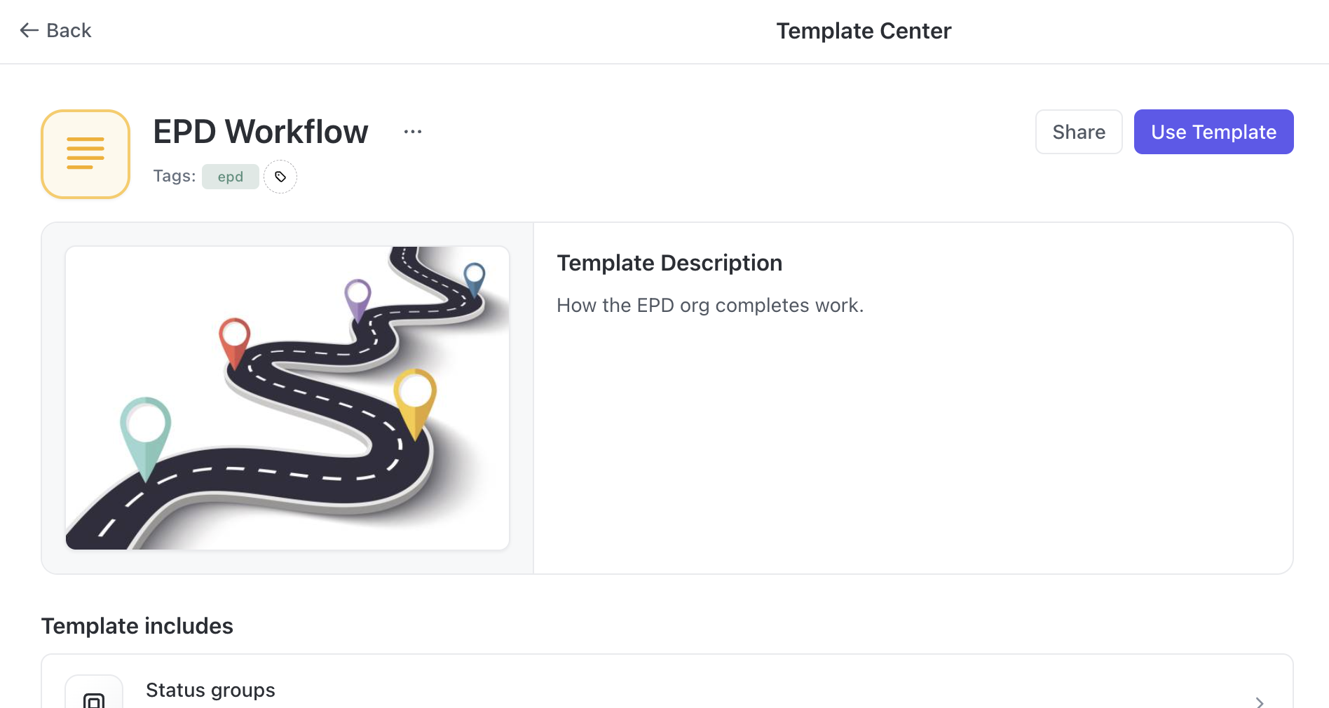 Captura de pantalla de una plantilla utilizando una foto de hoja de ruta de stock.png