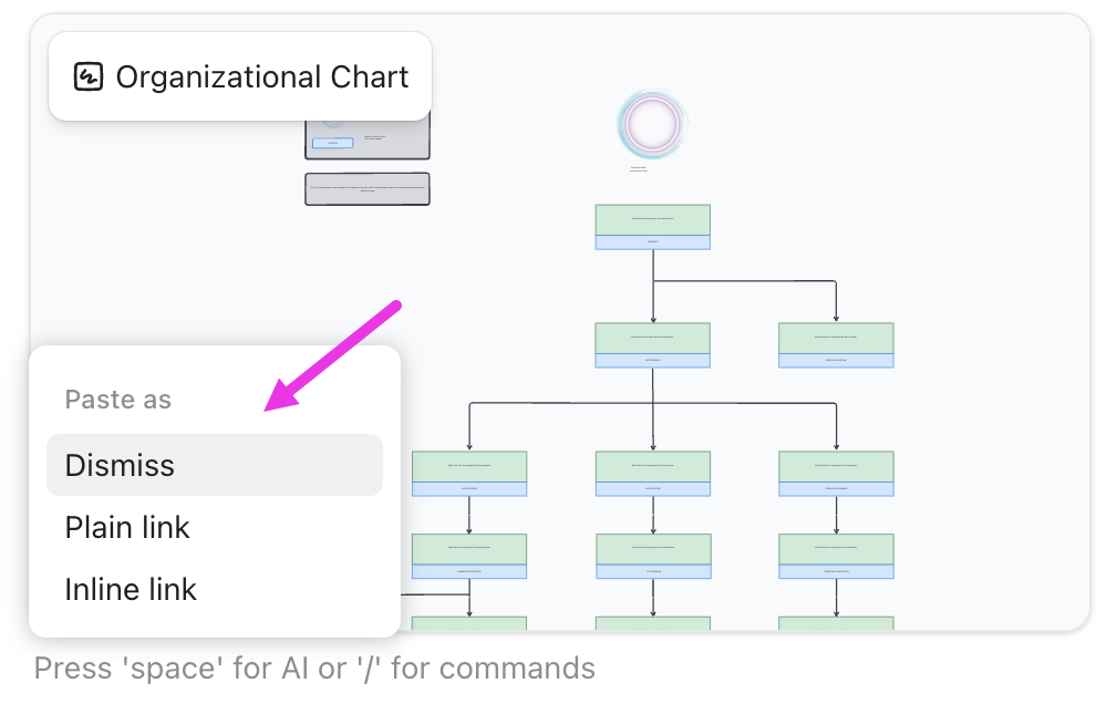Screenshot of the various options when pasting a Whiteboard link.png