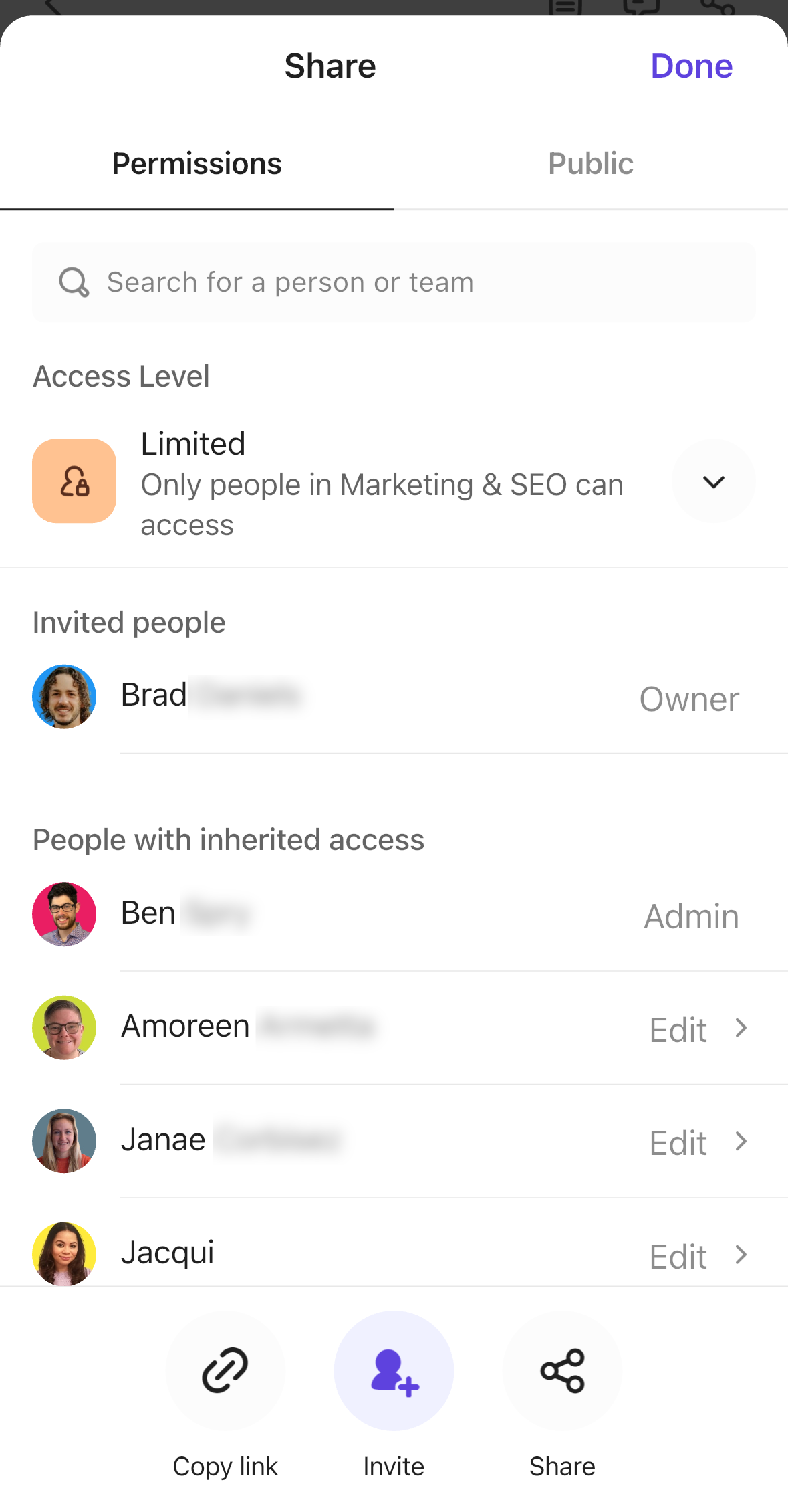 Captura de tela do menu de Compartilhamento.png