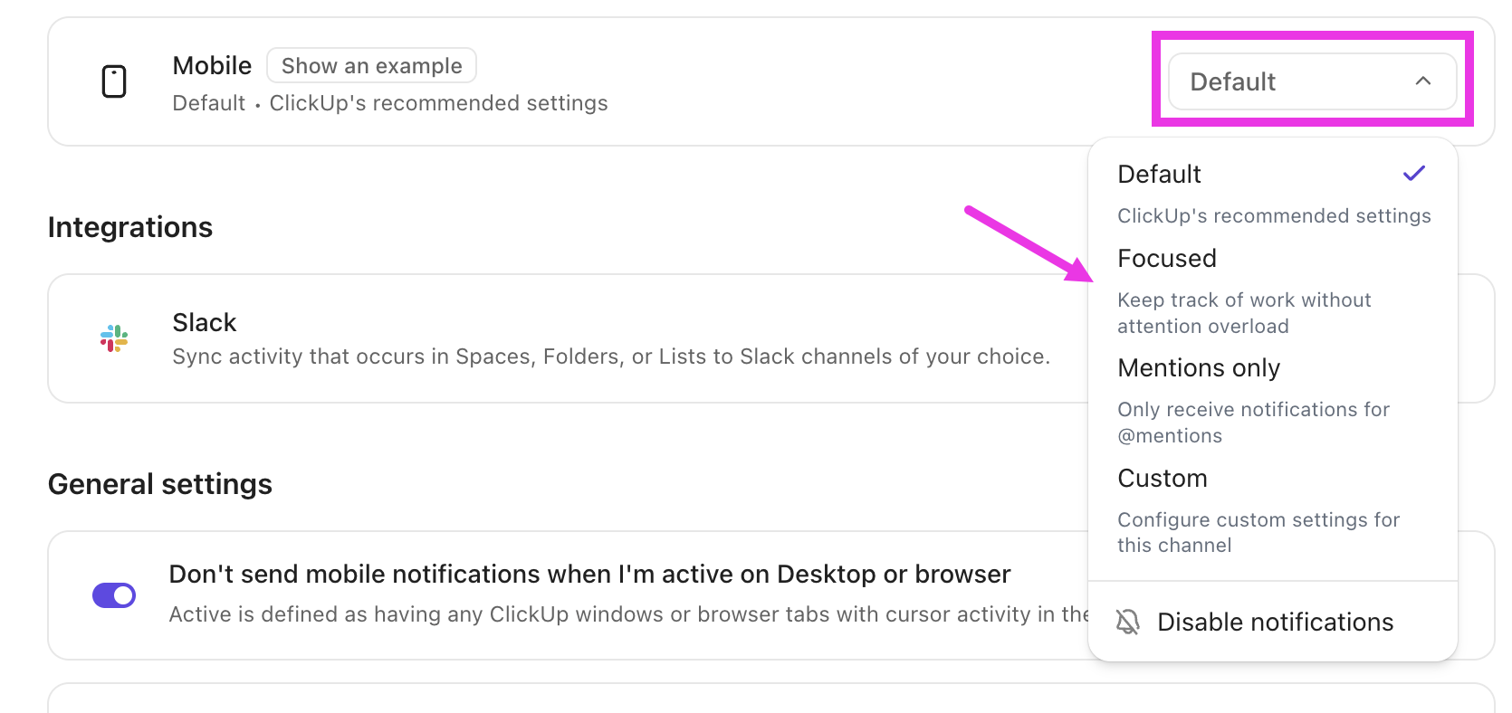 Captura de tela das várias configurações de notificações móveis atuais.png