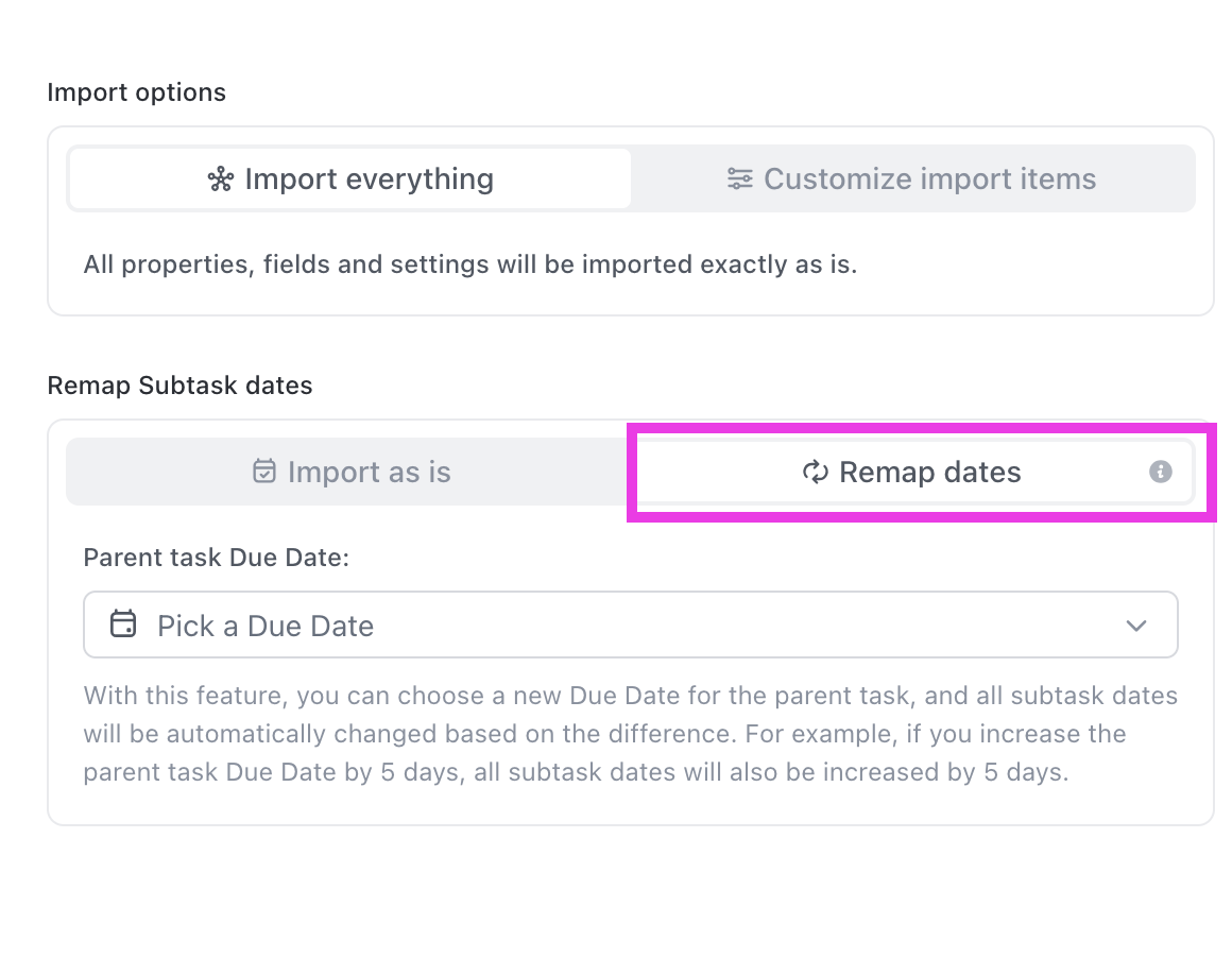 Captura de pantalla destacando la opción de reasignación de fechas.png