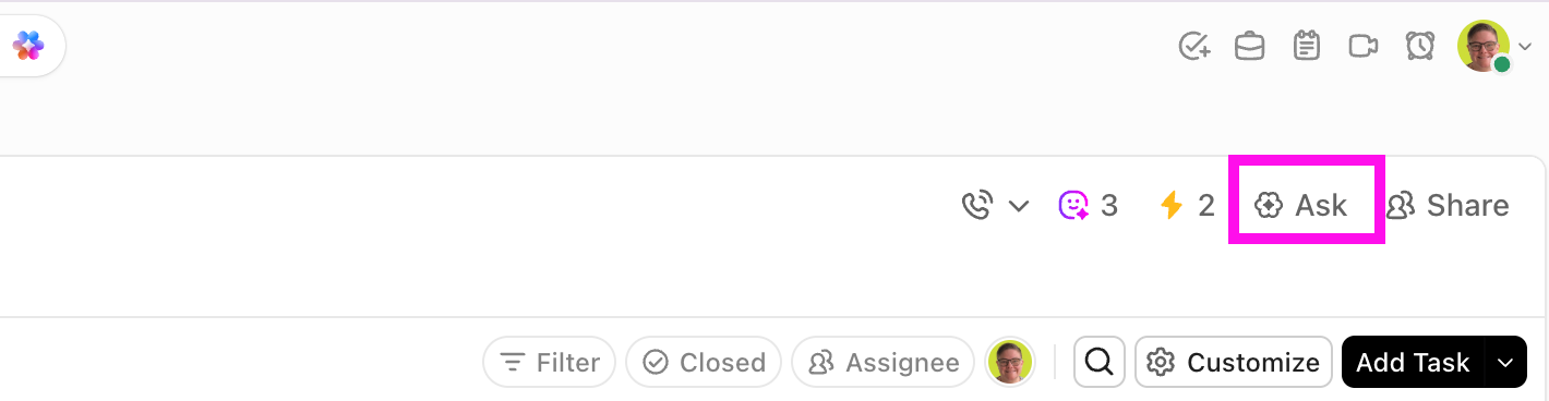 Screenshot highlighting the Ask button in the location header.png