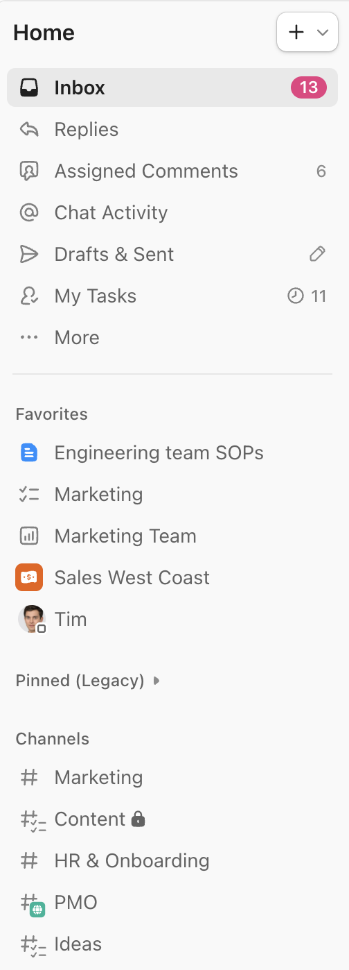 Screenshot of the Home Sidebar.png