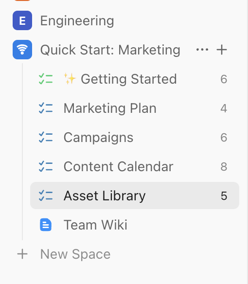 Screenshot eines Marketing-Spaces in der Hierarchie.png