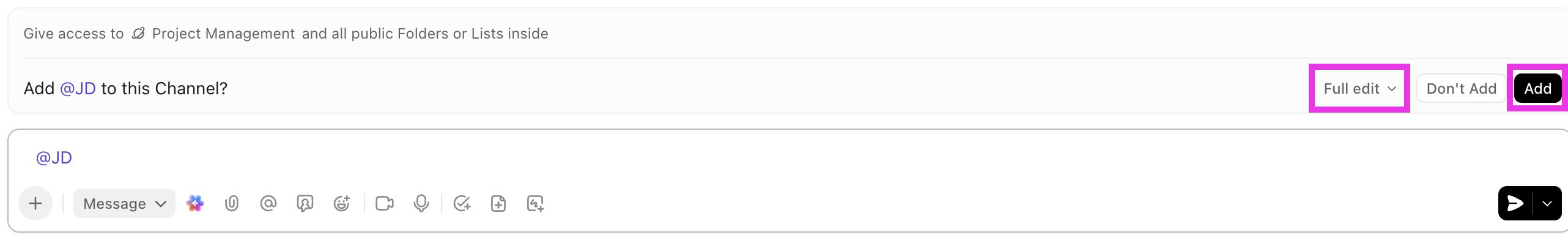 Screenshot highlighting the permissions dropdown and Add button.png
