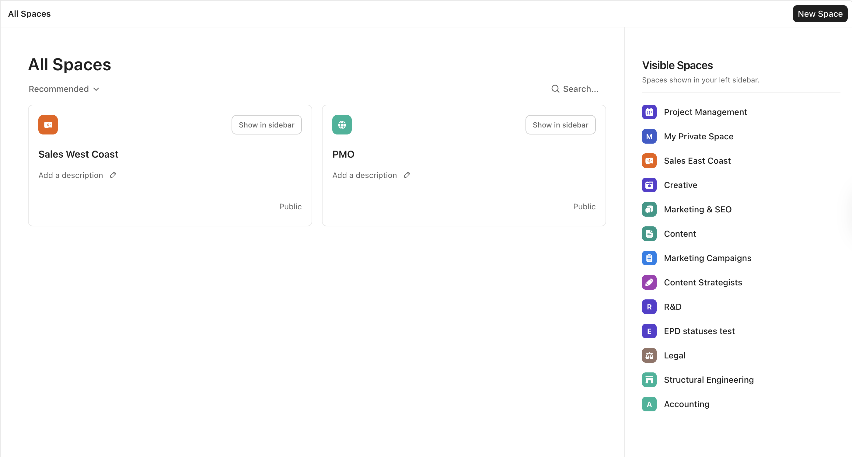 Screenshot of the All Spaces page.png