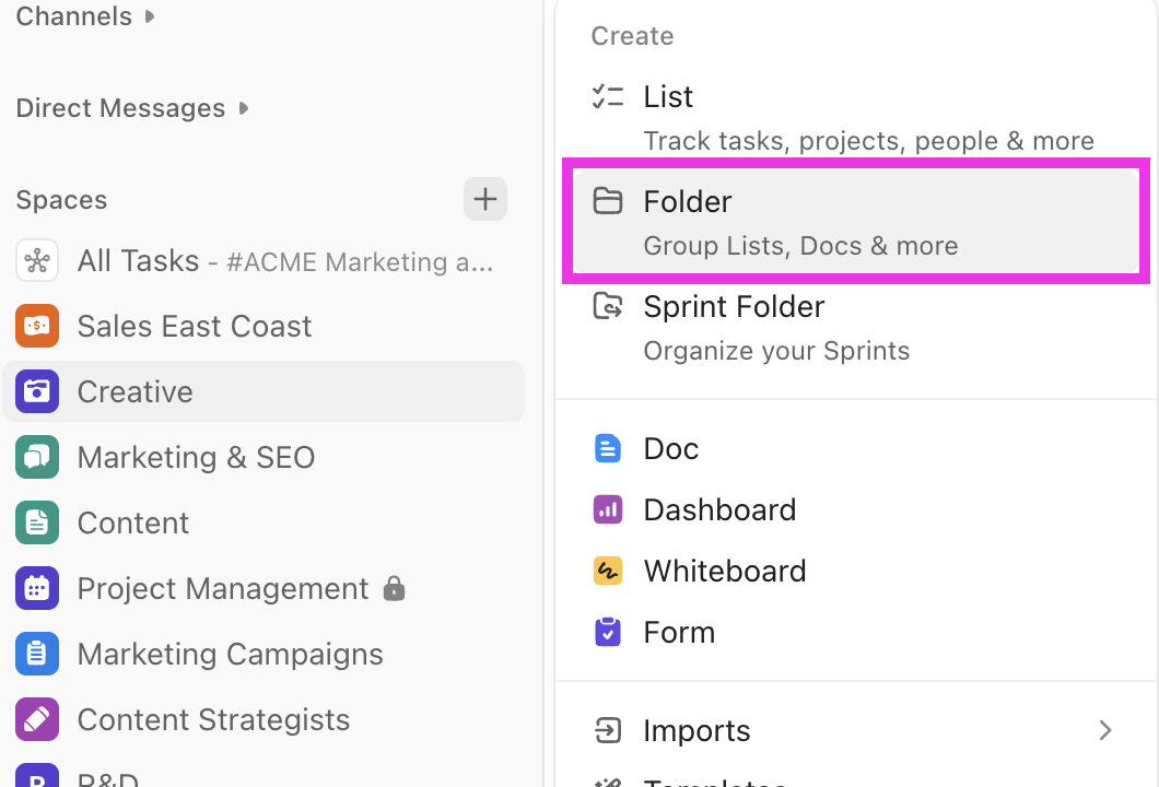Screenshot of the Folder button.png