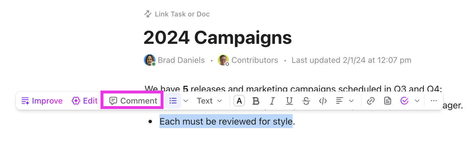 Screenshot of the comment button when hovering over text .png