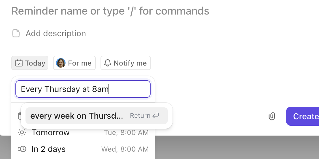 Screenshot of recurring options in reminders.png