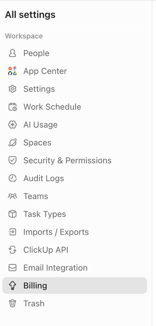 Screenshot of the Billing option.png