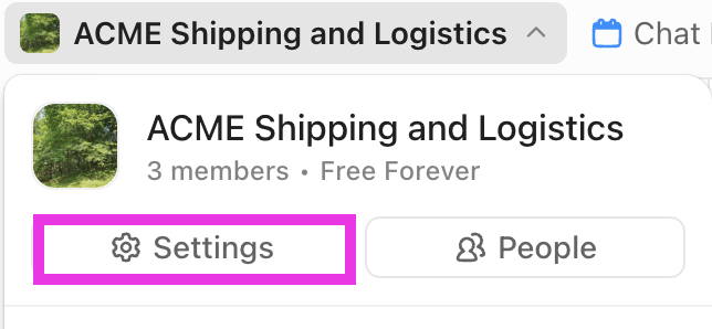 Screenshot of the Settings button.png