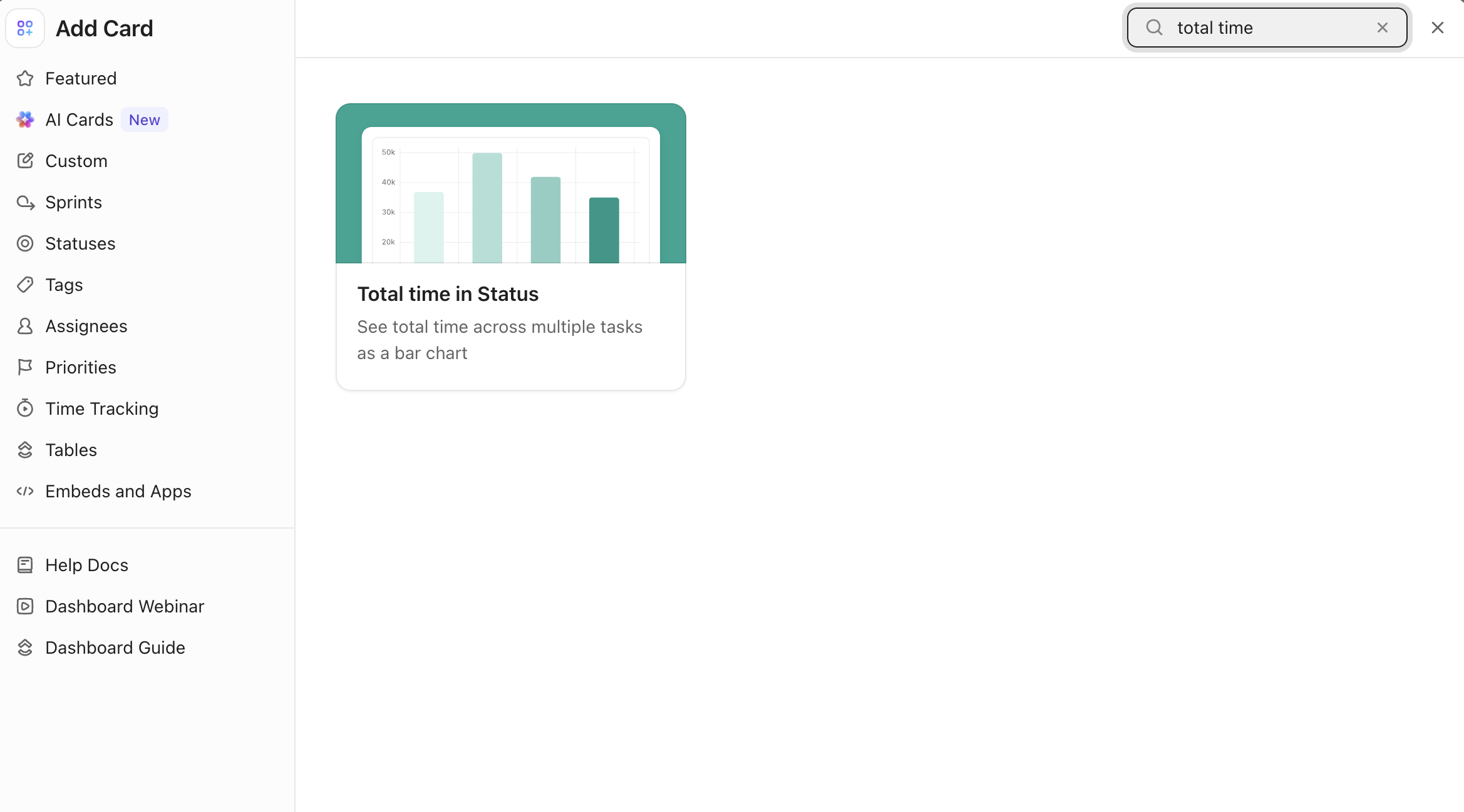 Captura de tela do cartão Tempo total no Status.png