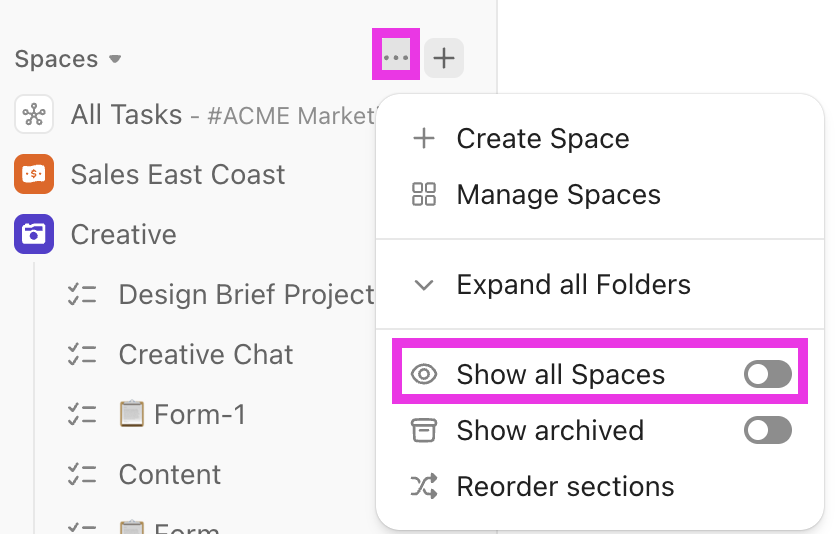 Screenshot der Optionen „Alle Spaces anzeigen“ und „Auslassungspunkte“.png