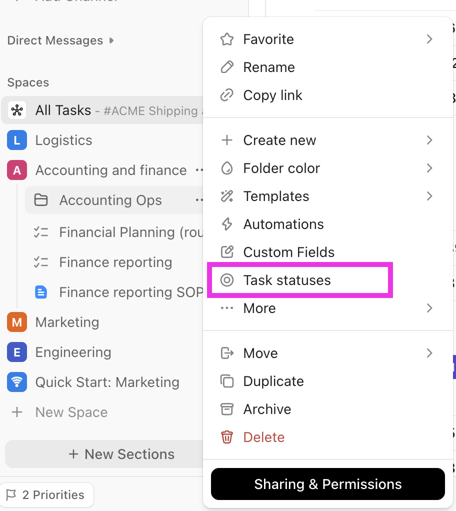 Screenshot highlighting Task statuses.png