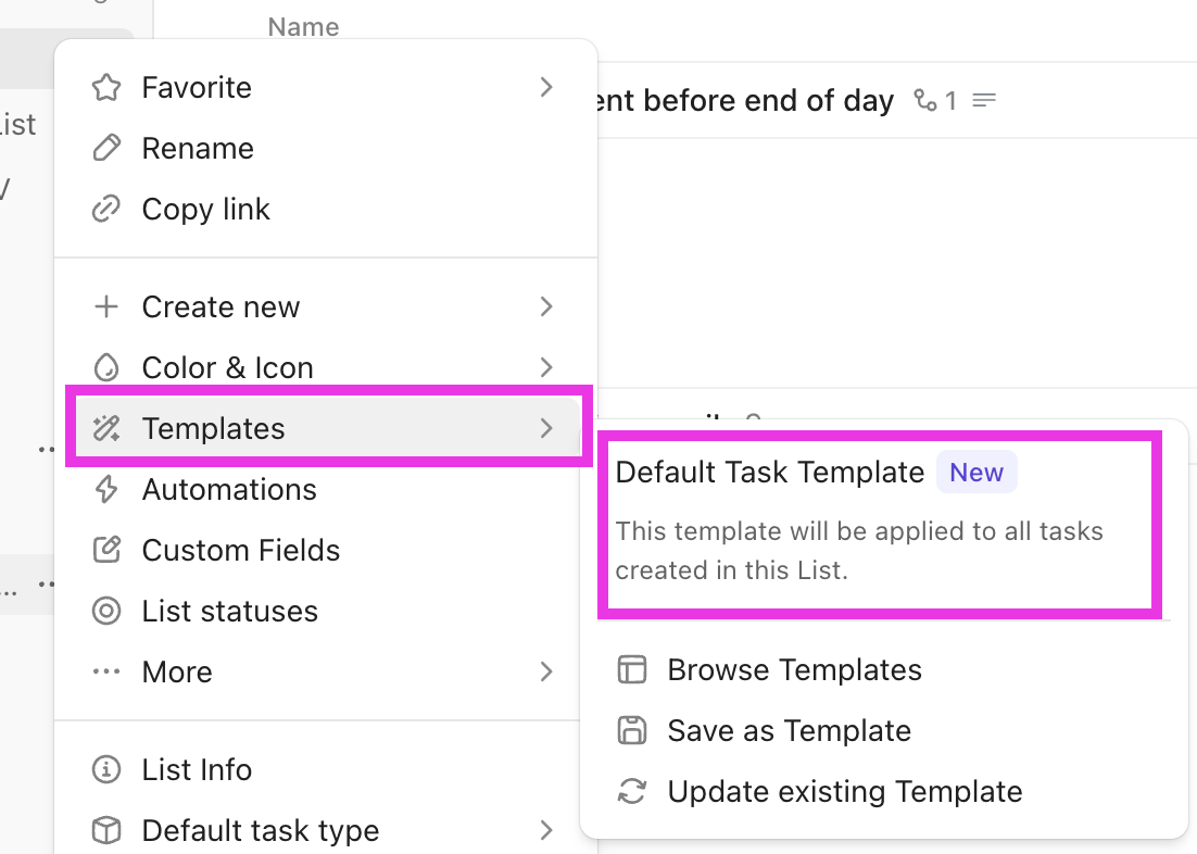 Captura de pantalla de la opción de plantilla de tarea predeterminada.png